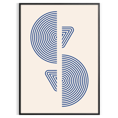 space Boho Abstract 13 wall art print captivating poster modern style artistic flair perfect gift statement piece sizes A4 cm A0 walls stunning artwork today