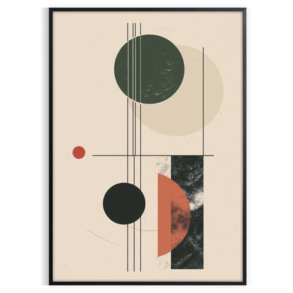 space Boho Abstract 29 poster stunning blend print design unique touch room thoughtful gift wall art collection today available