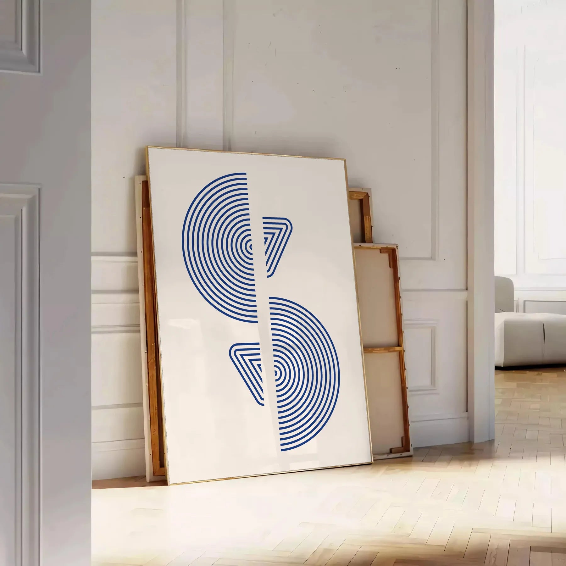space Boho Abstract 13 wall art print captivating poster modern style artistic flair perfect gift statement piece sizes A4 cm A0 walls stunning artwork today