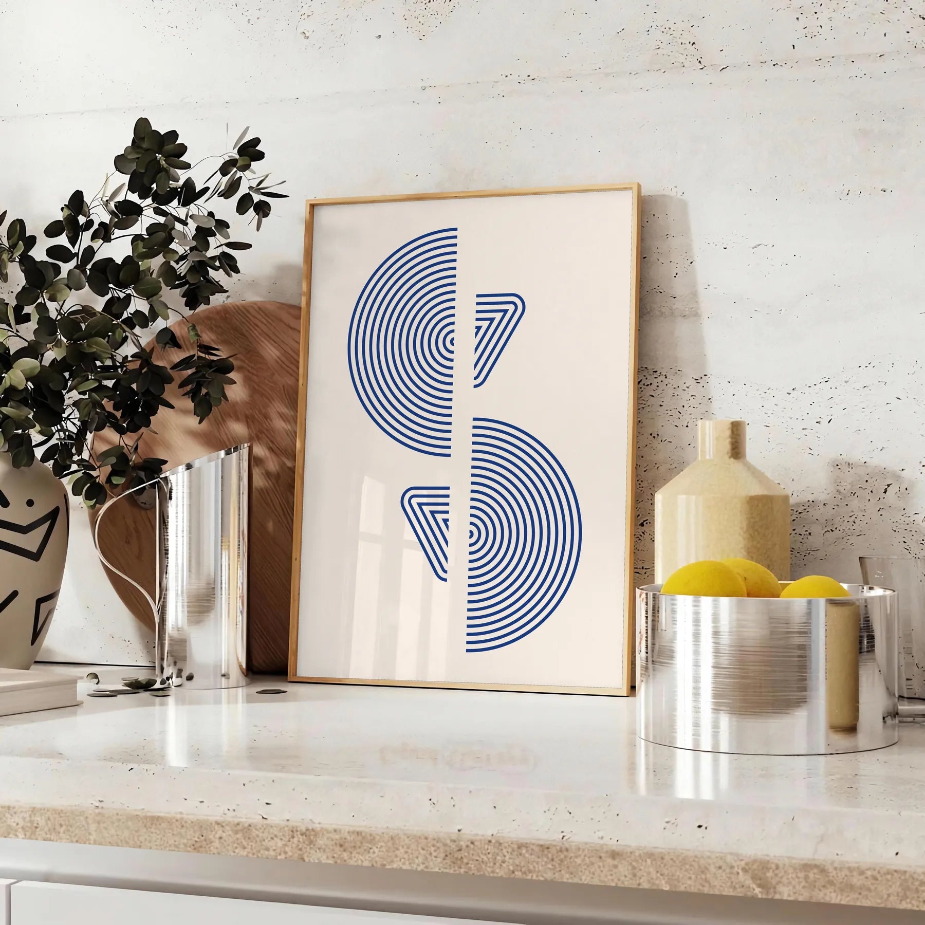 space Boho Abstract 13 wall art print captivating poster modern style artistic flair perfect gift statement piece sizes A4 cm A0 walls stunning artwork today
