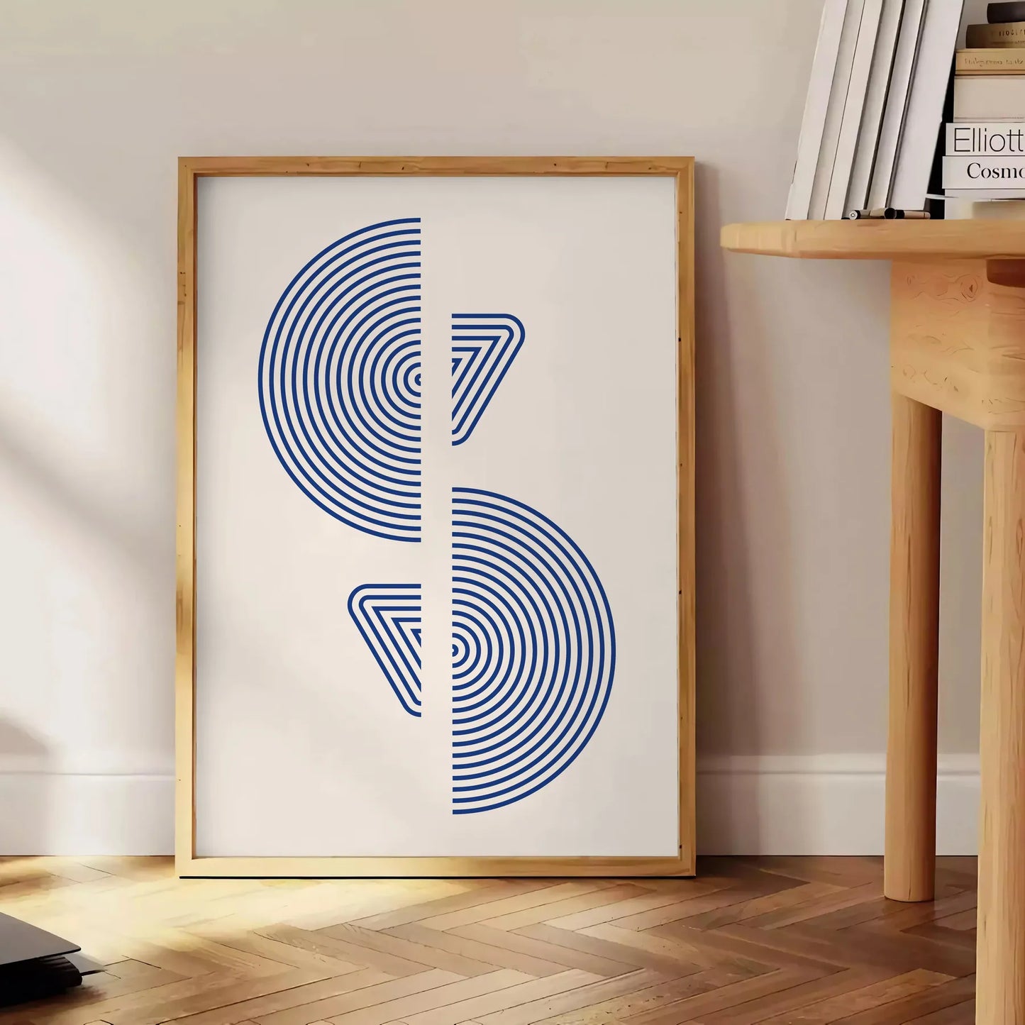 space Boho Abstract 13 wall art print captivating poster modern style artistic flair perfect gift statement piece sizes A4 cm A0 walls stunning artwork today