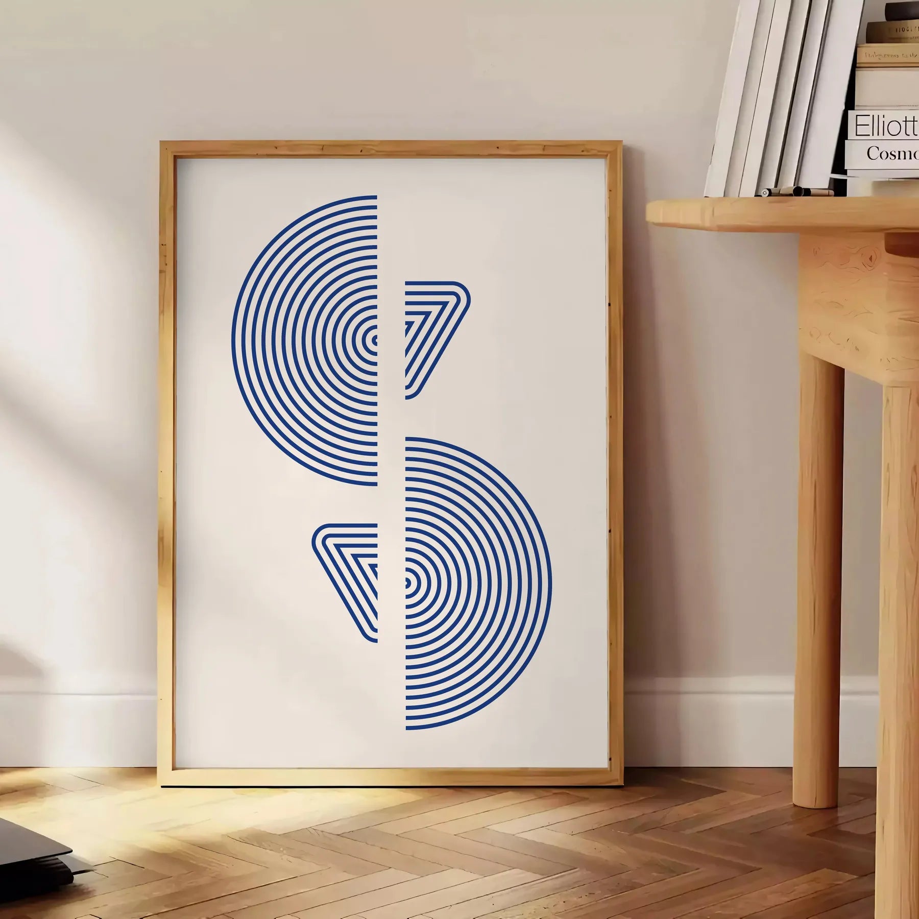 space Boho Abstract 13 wall art print captivating poster modern style artistic flair perfect gift statement piece sizes A4 cm A0 walls stunning artwork today