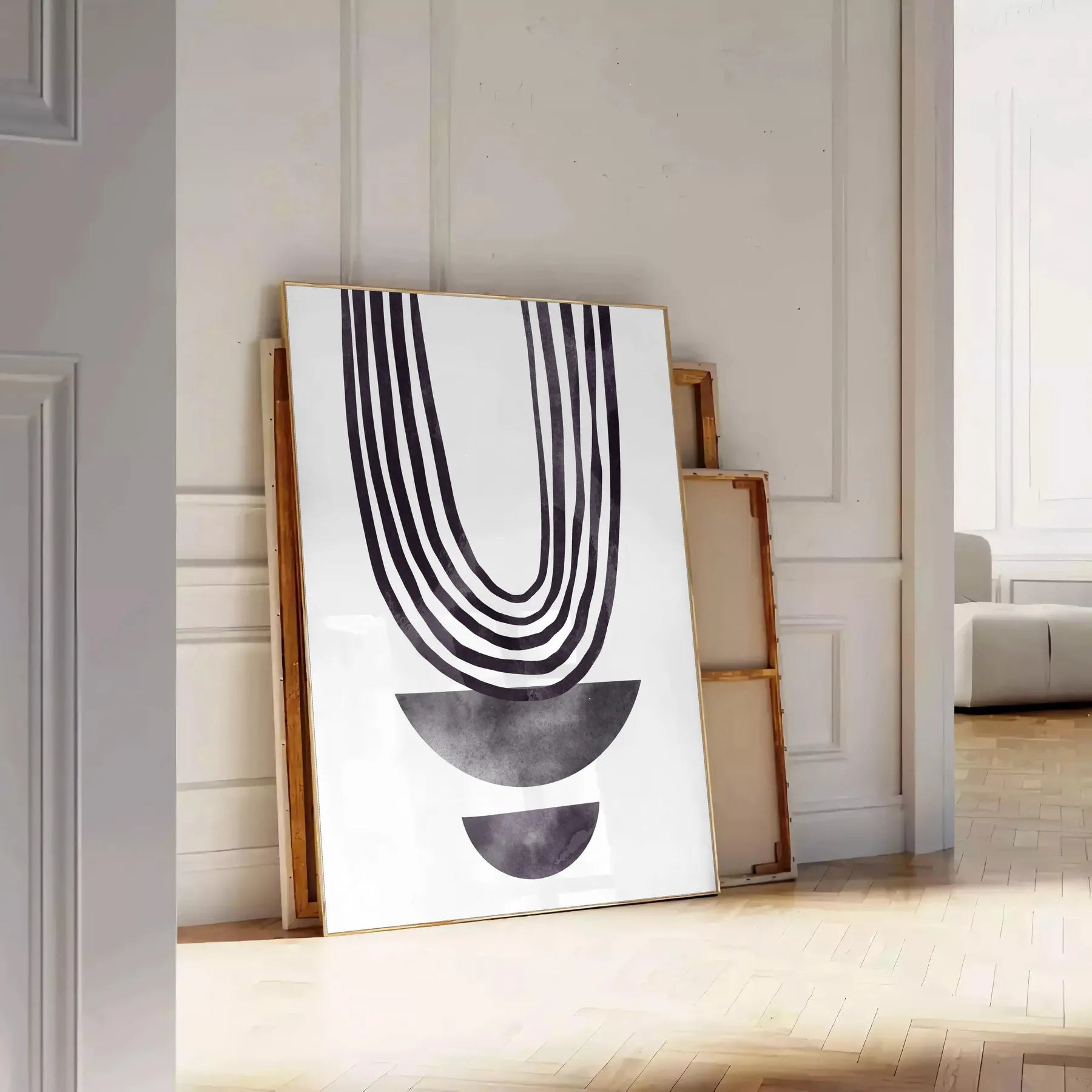 space vibrant Boho Abstract 18 poster stunning colorful wall art life warmth room gift givers lovers sizes A4 cm A0 decor need