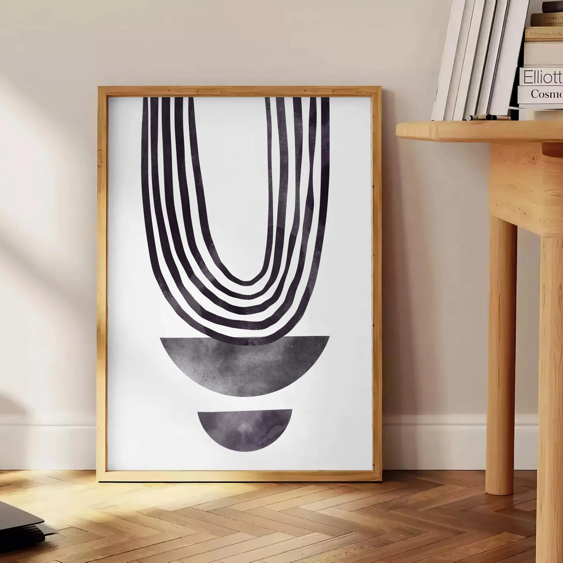 space vibrant Boho Abstract 18 poster stunning colorful wall art life warmth room gift givers lovers sizes A4 cm A0 decor need