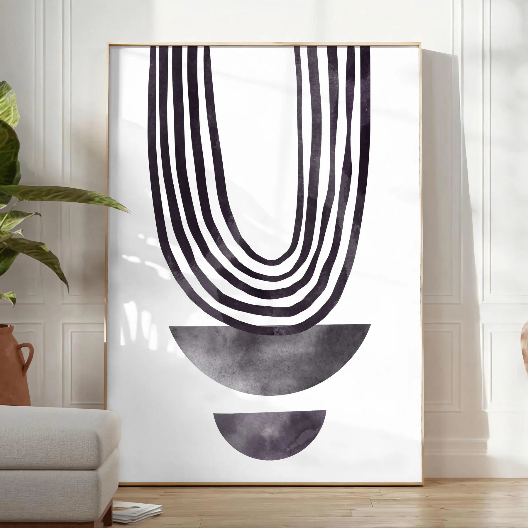 space vibrant Boho Abstract 18 poster stunning colorful wall art life warmth room gift givers lovers sizes A4 cm A0 decor need