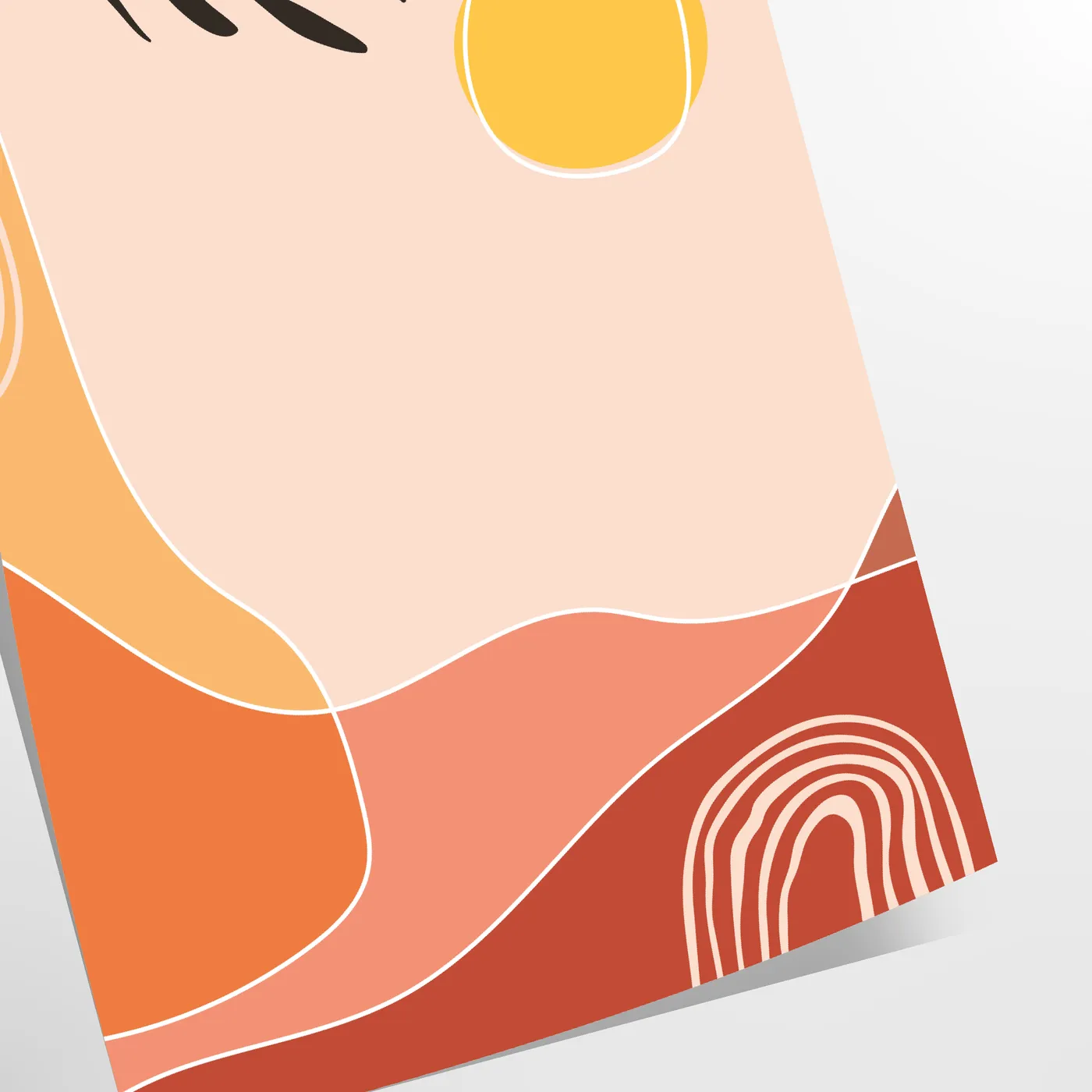 space Boho Framed Wall Art stunning poster abstract 20 designs green orange unique gift vibrant artwork charm room unframed versions perfect fit home office