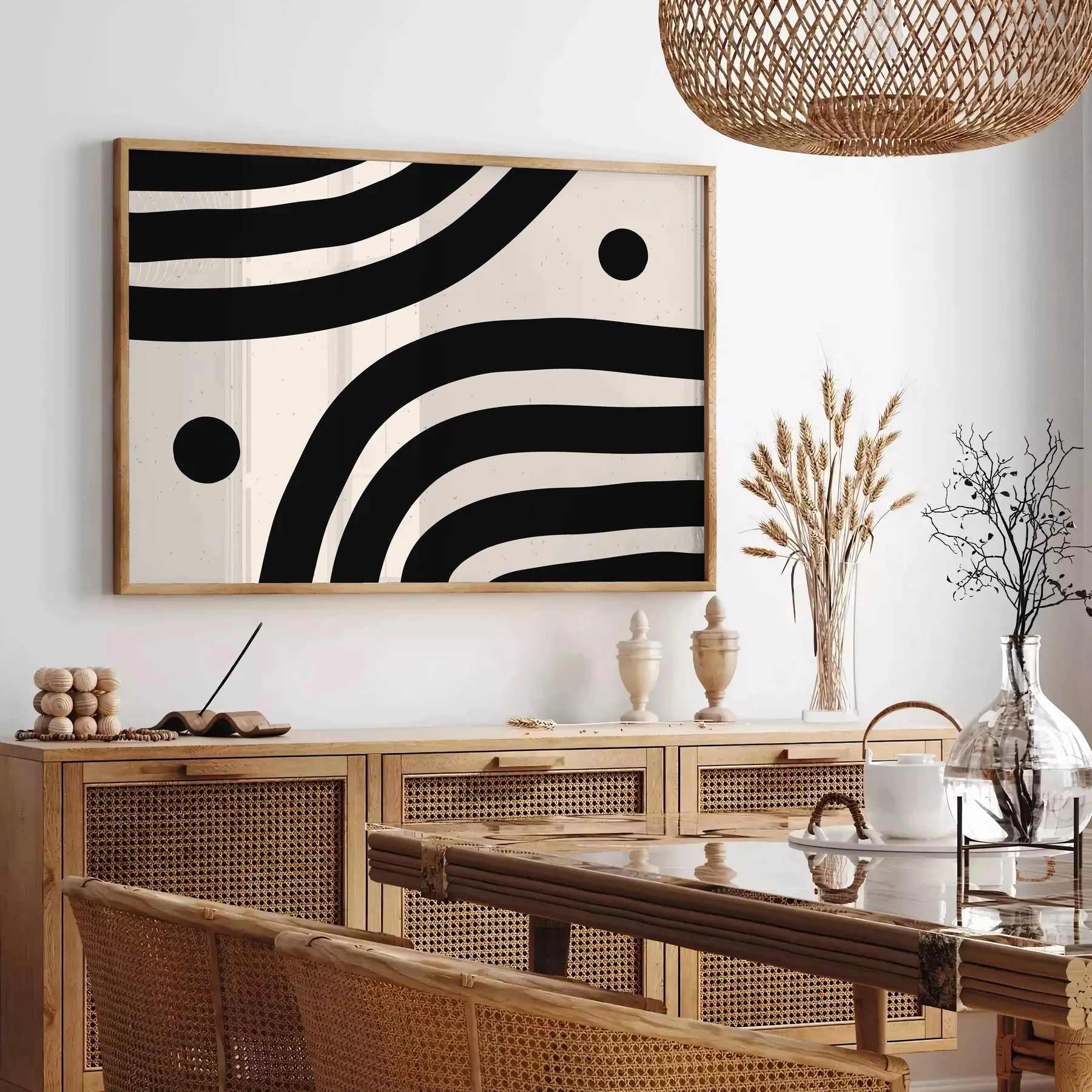 space Large Boho Wall Art unique Abstract 23 theme eye poster ideal statement piece room perfect gift unframed options style