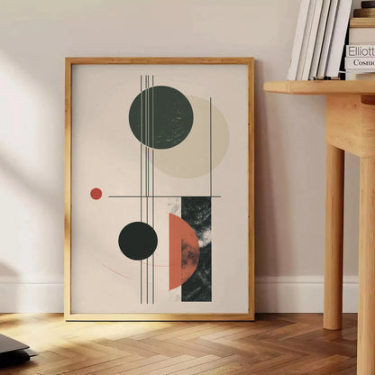 space Boho Abstract 29 poster stunning blend print design unique touch room thoughtful gift wall art collection today available