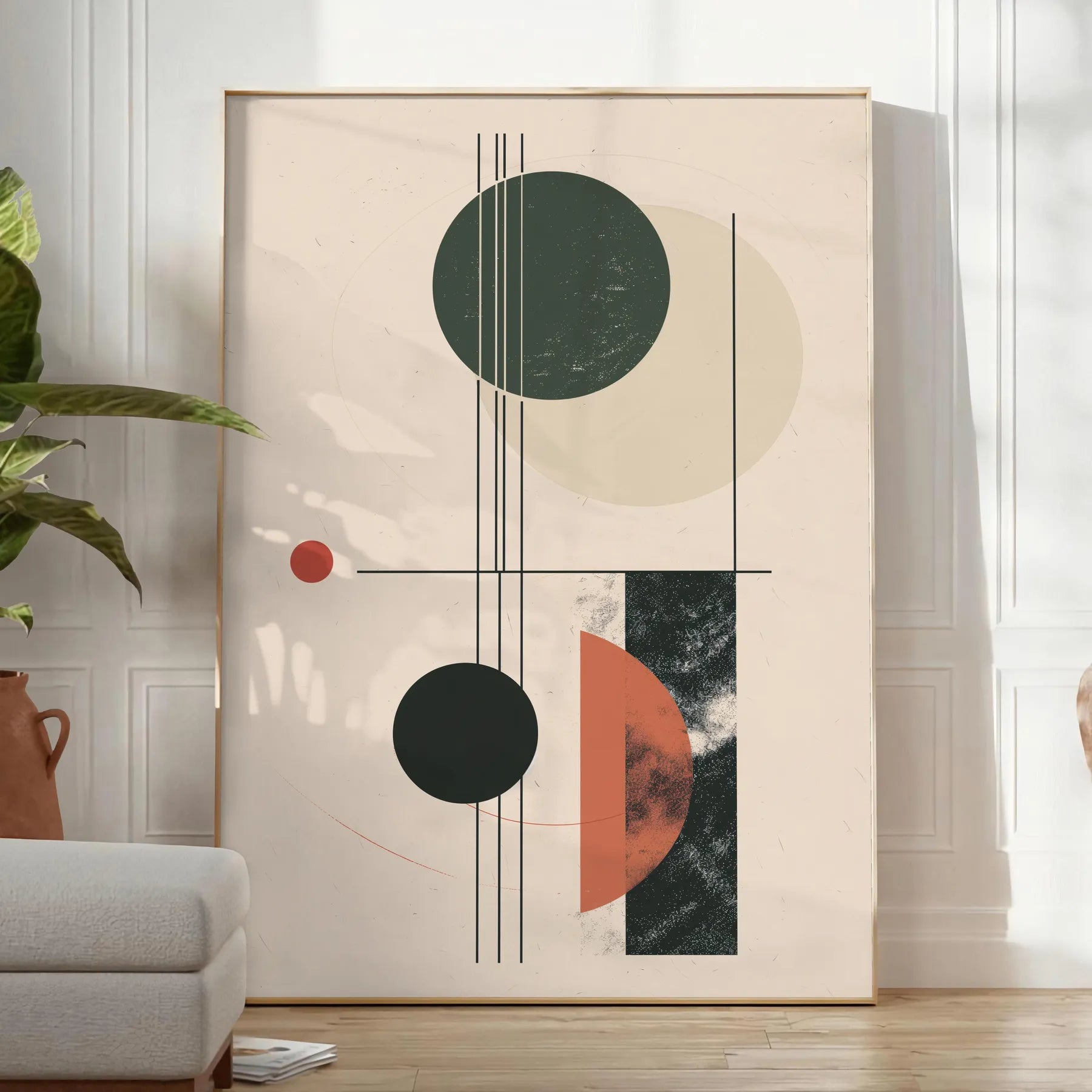 space Boho Abstract 29 poster stunning blend print design unique touch room thoughtful gift wall art collection today available