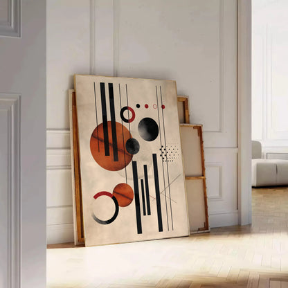 space Boho Abstract 30 wall art poster perfect blend modern aesthetics bohemian charm unique gift artwork room unframed options print
